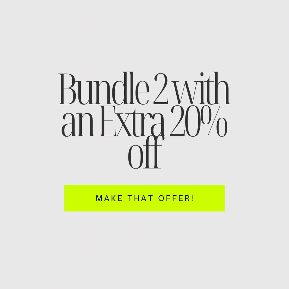 Promotional Offer Sign